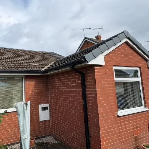 A recent roof job we completed in Peterborough